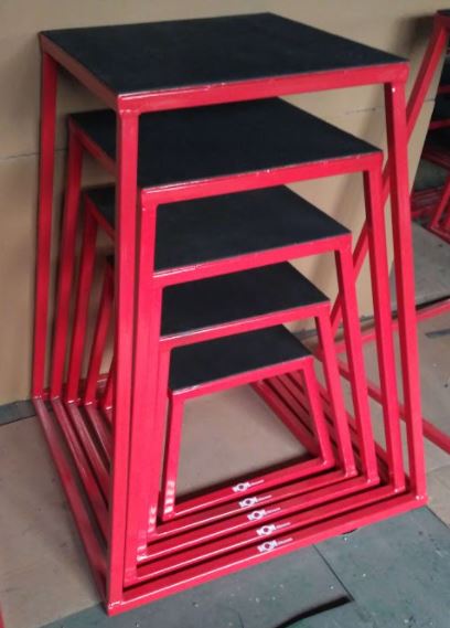 Plyometric Boxes (5 Piece Set)